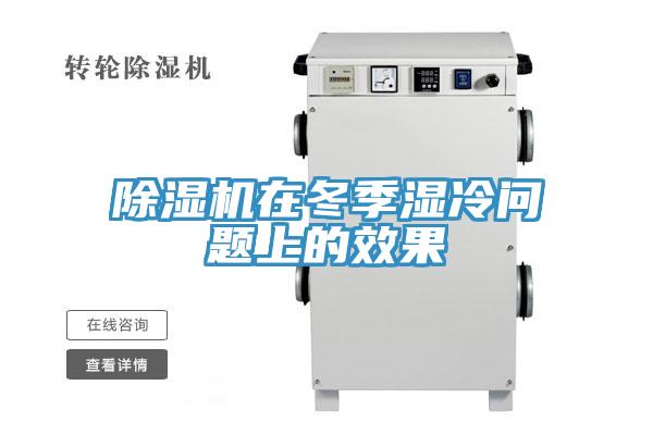 除湿机在冬季湿冷问题上的效果