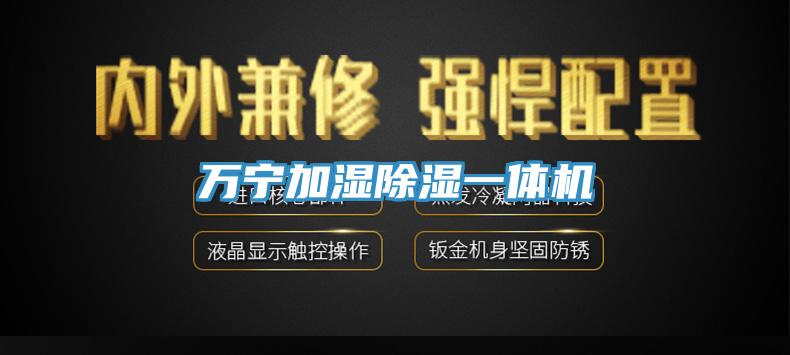 万宁加湿除湿一体机