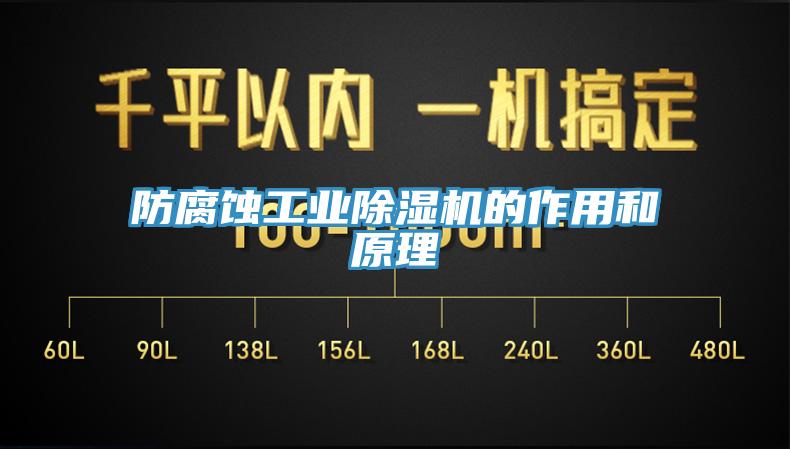 防腐蚀工业除湿机的作用和原理