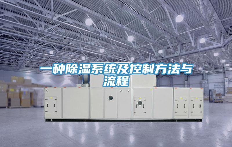一种除湿系统及控制方法与流程