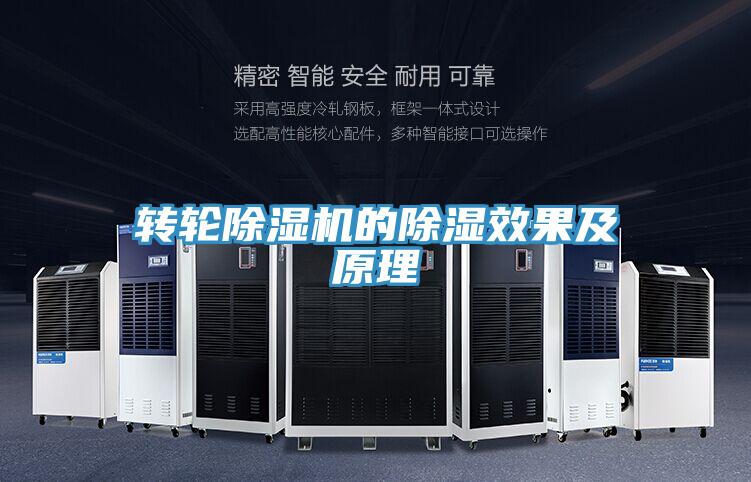 转轮除湿机的除湿效果及原理