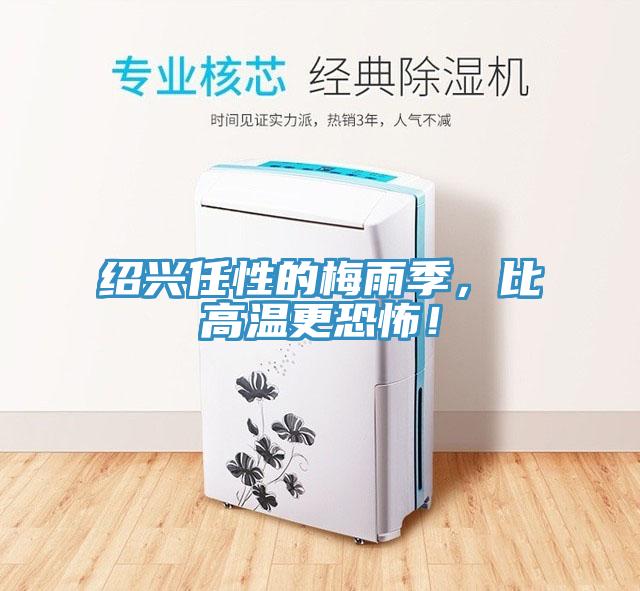 绍兴任性的梅雨季，比高温更恐怖！