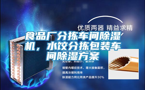 食品厂分拣车间除湿机，水饺分拣包装车间除湿方案