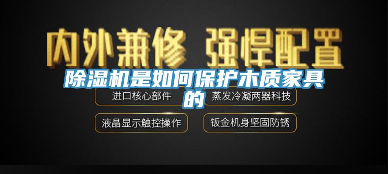 除湿机是如何保护木质家具的