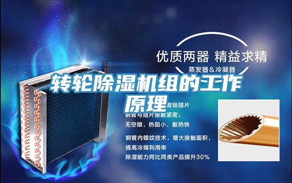 转轮除湿机组的工作原理