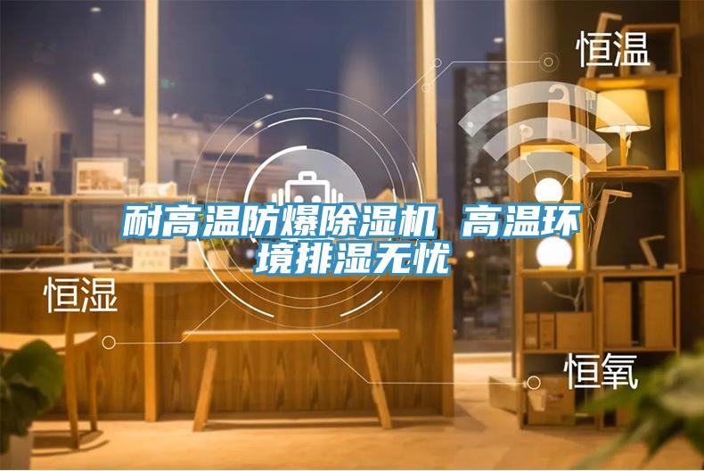 耐高温防爆除湿机 高温环境排湿无忧