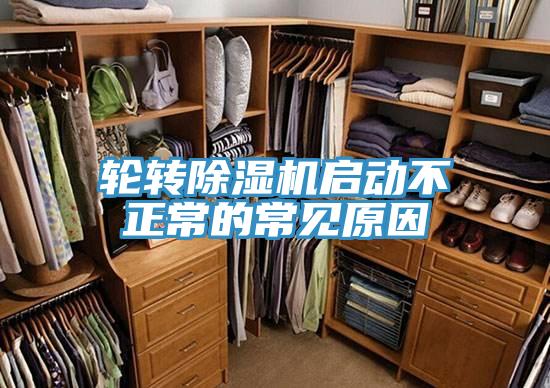 轮转除湿机启动不正常的常见原因