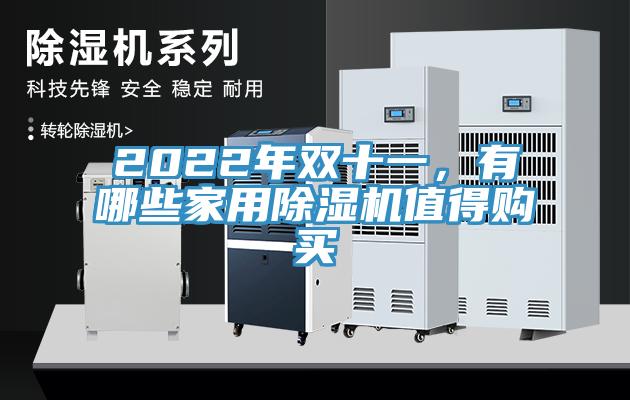 2022年双十一，有哪些家用除湿机值得购买