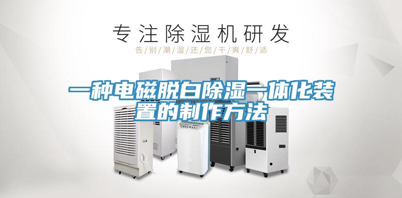 一种电磁脱白除湿一体化装置的制作方法