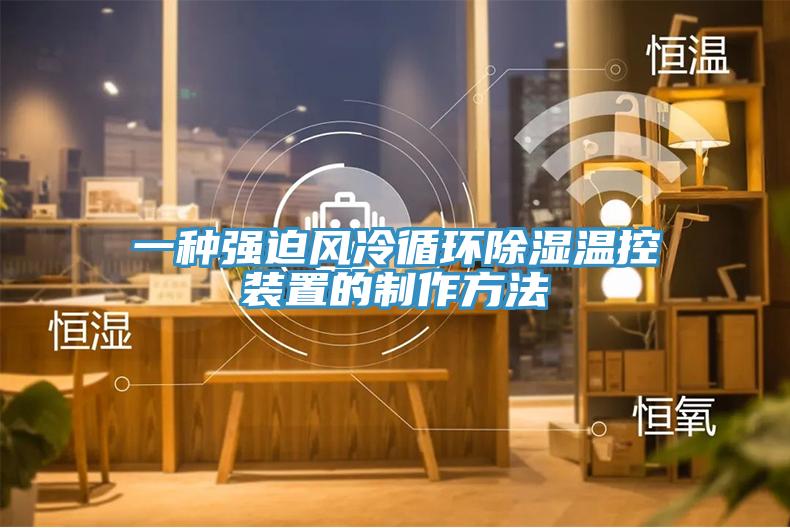 一种强迫风冷循环除湿温控装置的制作方法