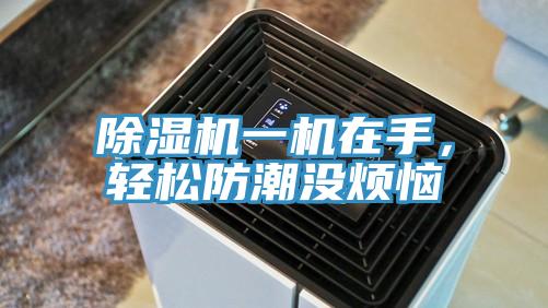 除湿机一机在手，轻松防潮没烦恼