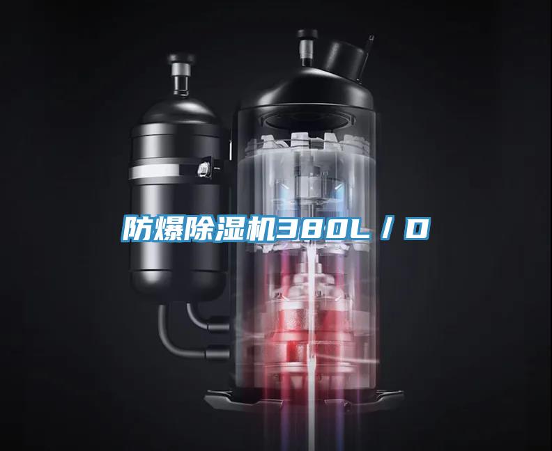 防爆除湿机380L／D