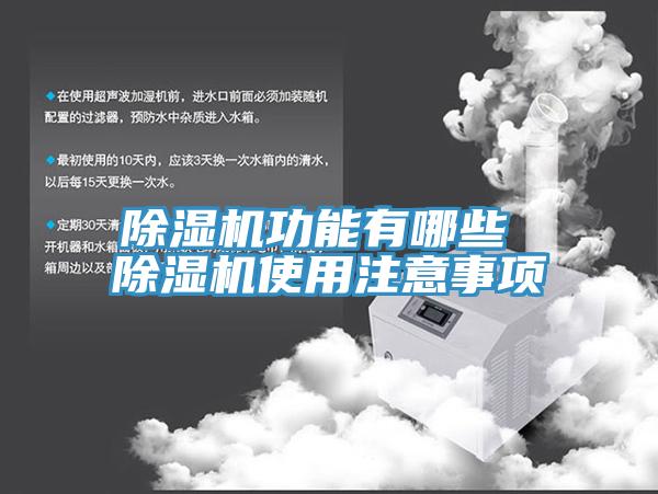 除湿机功能有哪些 除湿机使用注意事项