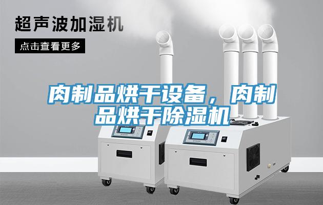 肉制品烘干设备，肉制品烘干除湿机