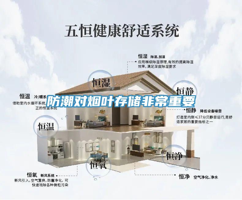 防潮对烟叶存储非常重要