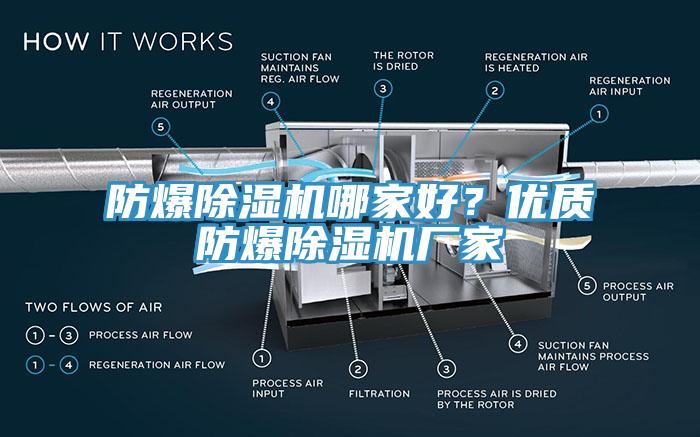 防爆除湿机哪家好？优质防爆除湿机厂家