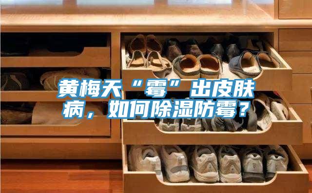 黄梅天“霉”出皮肤病，如何除湿防霉？