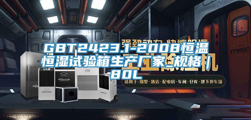GBT2423.1-2008恒温恒湿试验箱生产厂家_规格｜80L