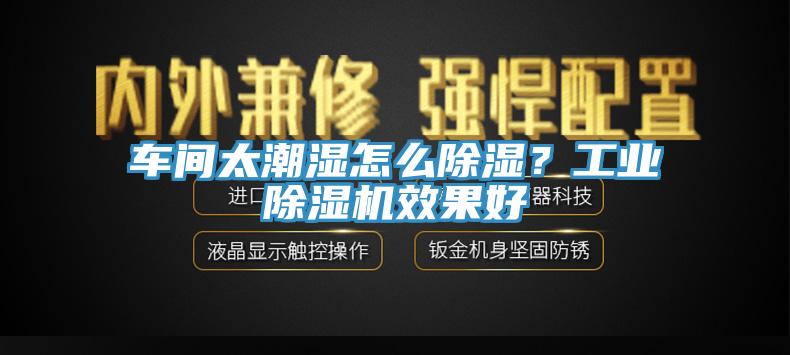 车间太潮湿怎么除湿？工业除湿机效果好