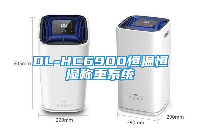 DL-HC6900恒温恒湿称重系统