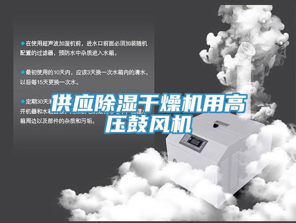 供应除湿干燥机用高压鼓风机