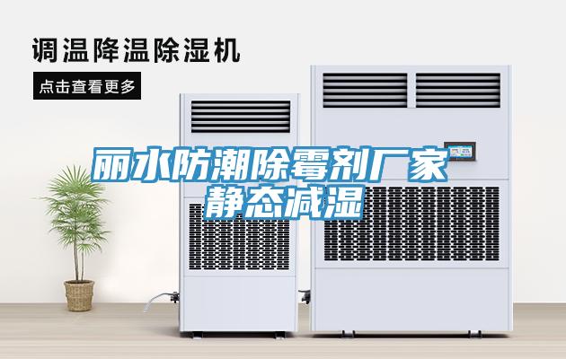 丽水防潮除霉剂厂家 静态减湿