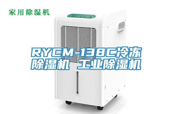 RYCM-138C冷冻除湿机 工业除湿机