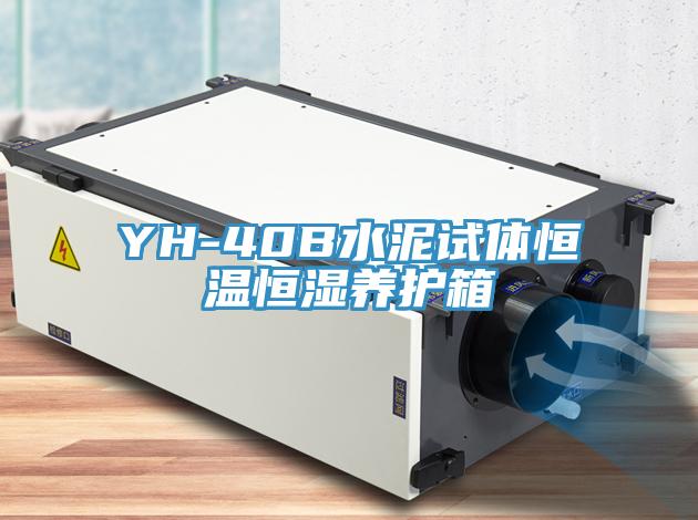 YH-40B水泥试体恒温恒湿养护箱