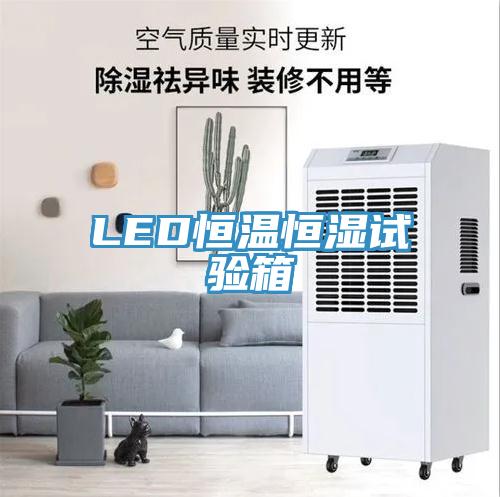 LED恒温恒湿试验箱