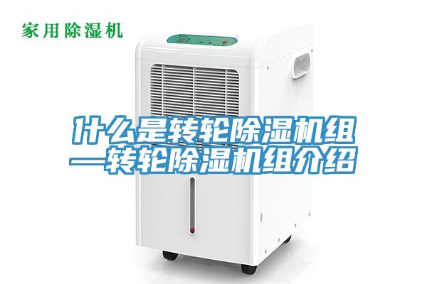 什么是转轮除湿机组—转轮除湿机组介绍