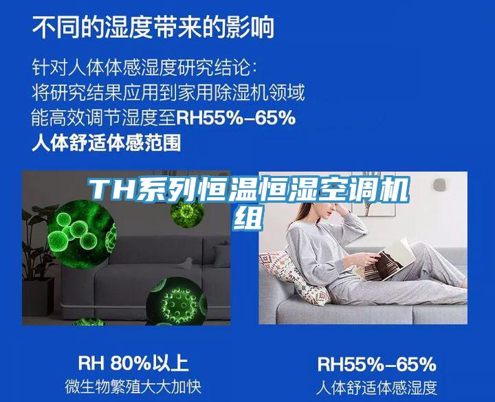 TH系列恒温恒湿空调机组