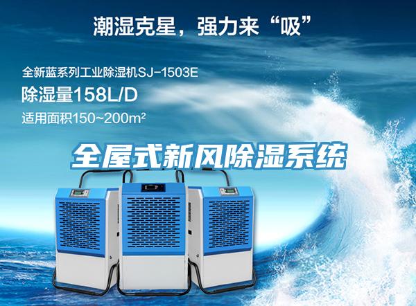 全屋式新风除湿系统