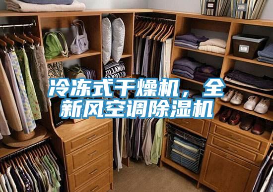 冷冻式干燥机，全新风空调除湿机
