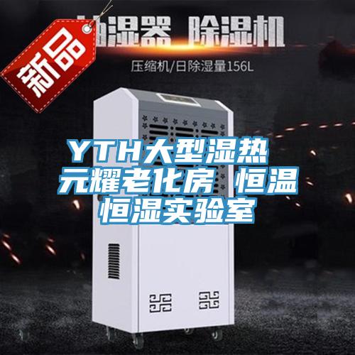 YTH大型湿热 元耀老化房 恒温恒湿实验室