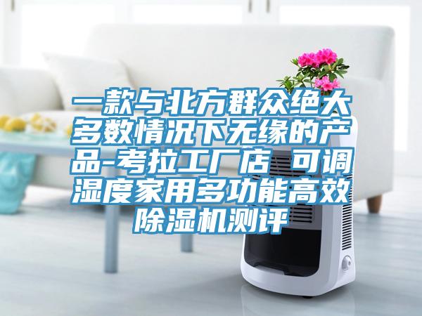一款与北方群众绝大多数情况下无缘的产品-考拉工厂店 可调湿度家用多功能高效除湿机测评