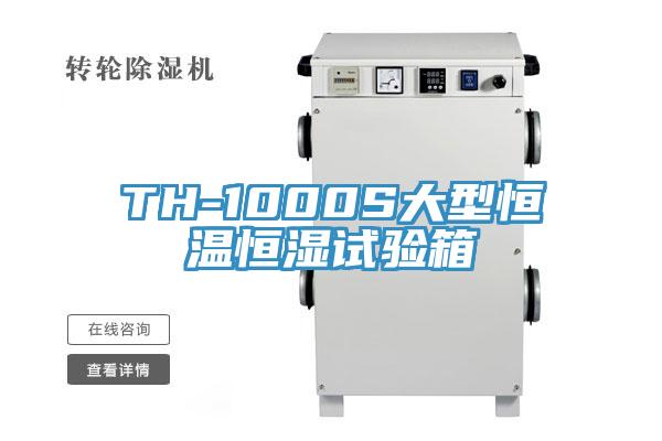 TH-1000S大型恒温恒湿试验箱