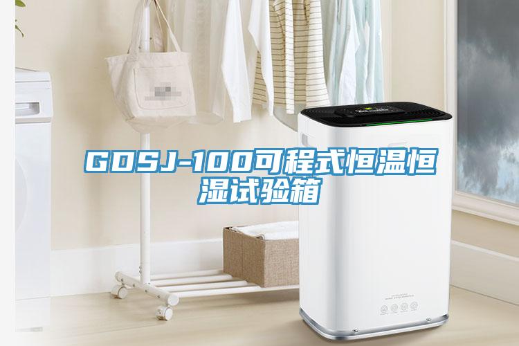 GDSJ-100可程式恒温恒湿试验箱