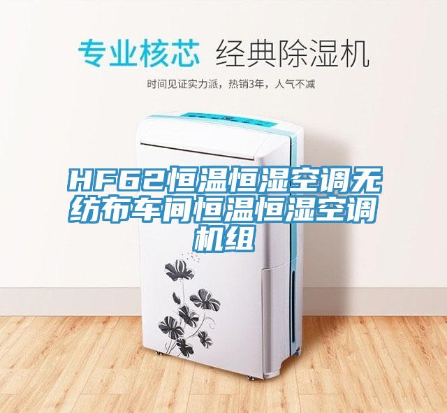 HF62恒温恒湿空调无纺布车间恒温恒湿空调机组