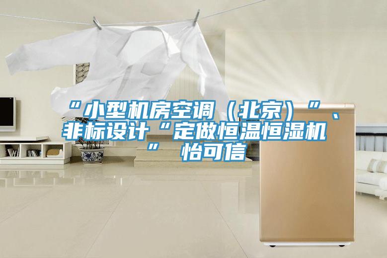 “小型机房空调（北京）”、非标设计“定做恒温恒湿机”★怡可信
