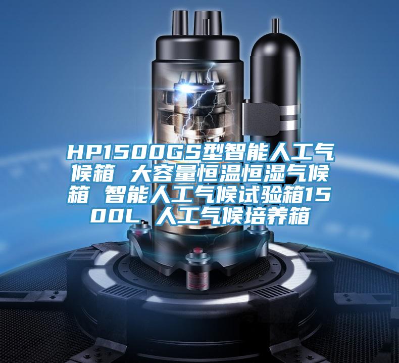 HP1500GS型智能人工气候箱 大容量恒温恒湿气候箱 智能人工气候试验箱1500L 人工气候培养箱