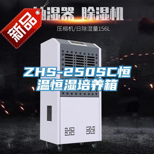 ZHS-250SC恒温恒湿培养箱