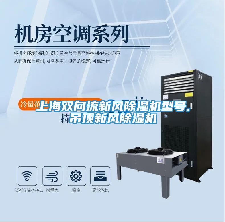 上海双向流新风除湿机型号,吊顶新风除湿机