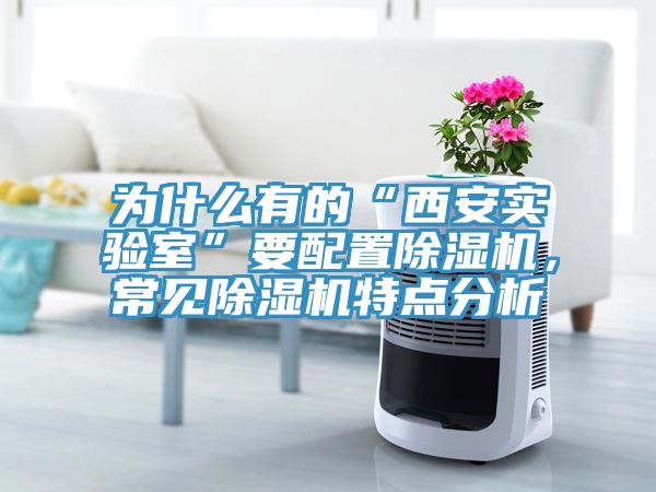 为什么有的“西安实验室”要配置除湿机，常见除湿机特点分析