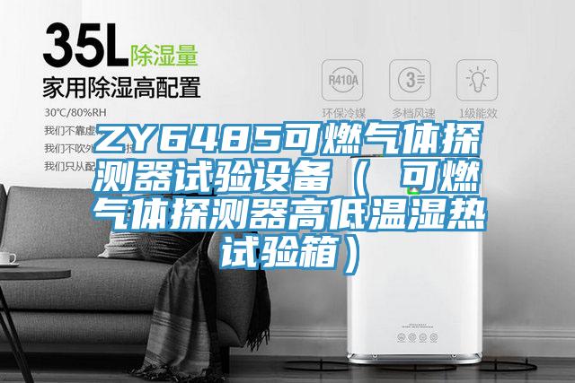 ZY6485可燃气体探测器试验设备（ 可燃气体探测器高低温湿热试验箱）
