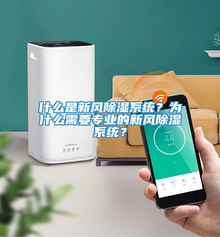 什么是新风除湿系统？为什么需要专业的新风除湿系统？