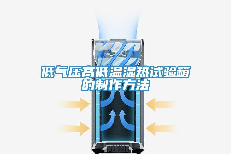 低气压高低温湿热试验箱的制作方法