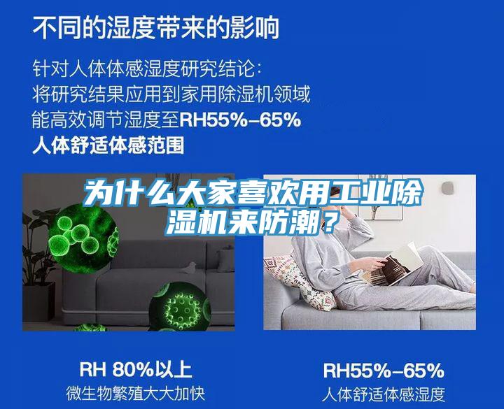 为什么大家喜欢用工业除湿机来防潮？
