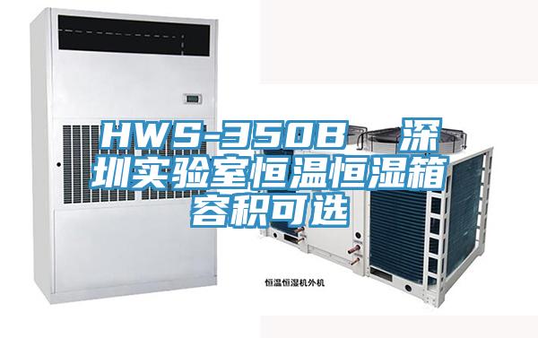 HWS-350B  深圳实验室恒温恒湿箱容积可选
