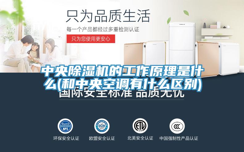 中央除湿机的工作原理是什么(和中央空调有什么区别)