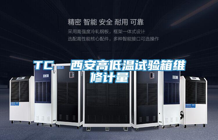 TC  西安高低温试验箱维修计量